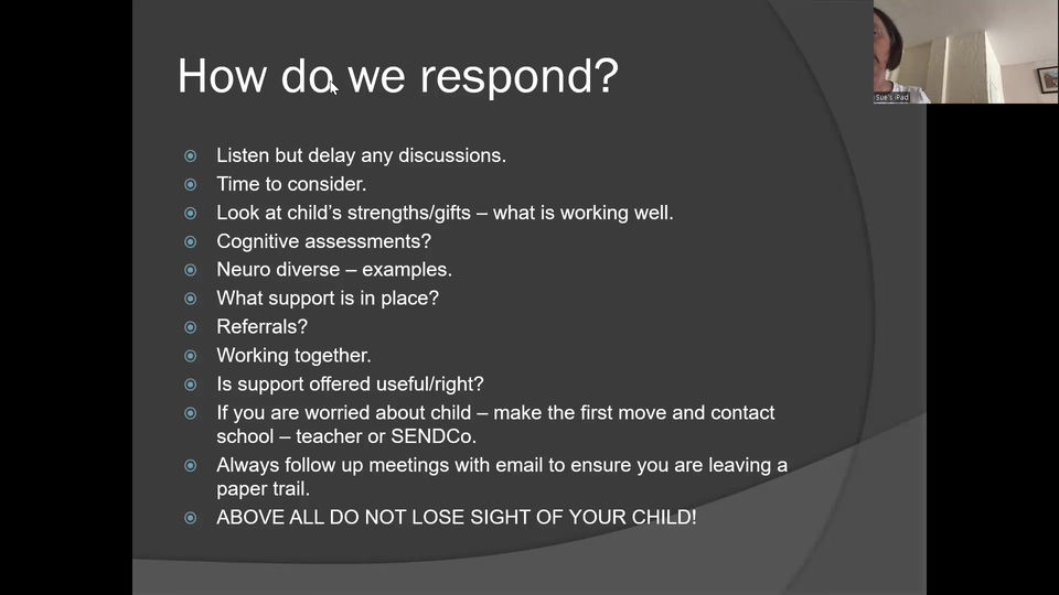 2. Sue Wakeling Part 2 - Demystifying special education needs